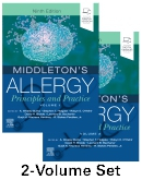 Middleton's Allergy 2-Volume Set, 9th Edition