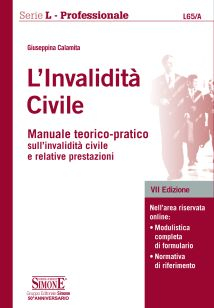 L'invalidità Civile VII edizione