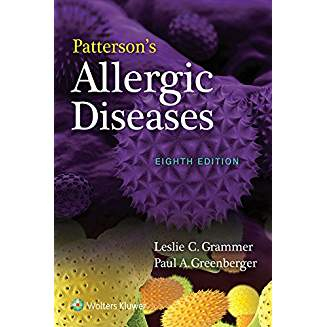 Patterson's Allergic Diseases, 8e 