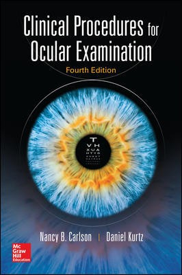 Clinical Procedures for Ocular Examination, 4th ed