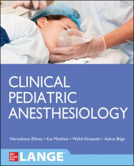 Clinical Pediatric Anesthesiology