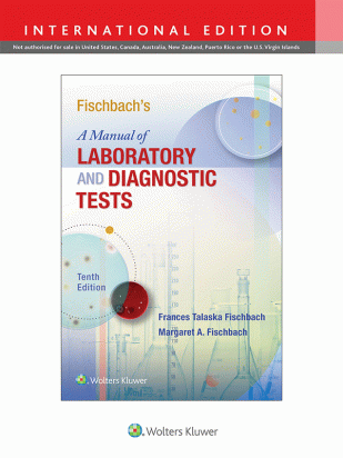 A Manual of Laboratory and Diagnostic Tests, 10e 