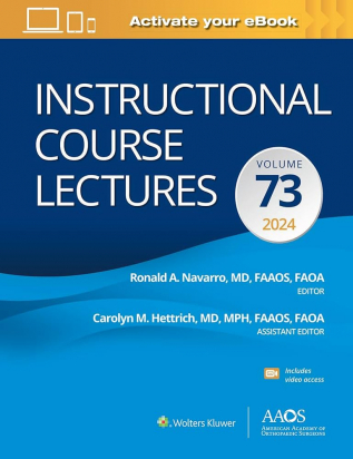 Instructional Course Lectures: Volume 73 - 2024