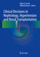 Clinical Decisions in Nephrology, Hypertension and Kidney Transplantation