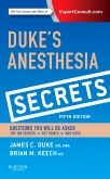 Duke's Anesthesia Secrets, 5th Edition 
