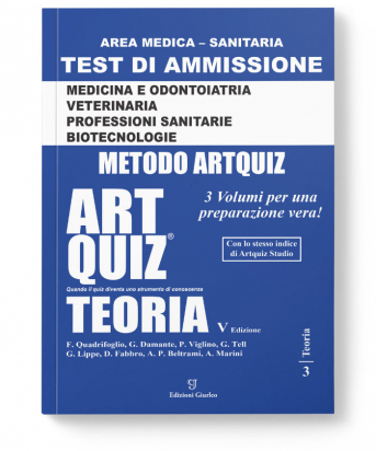 Artquiz Teoria Test di Ammissione Area Medica-Sanitaria