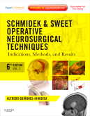 Schmidek and Sweet: Operative Neurosurgical Techniques 2-Volume Set, 6th Edition