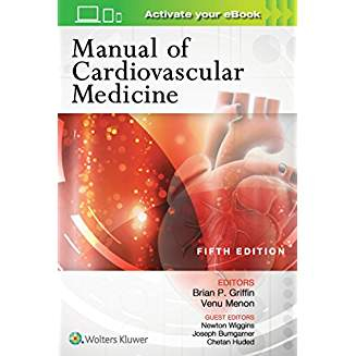 Manual of Cardiovascular Medicine Fifth edition