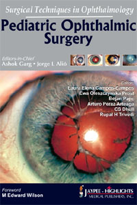 Surgical Techniques in Ophthalmology: Pediatric Ophthalmic Surgery