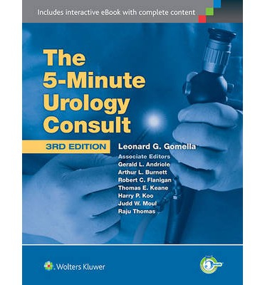 The 5 Minute Urology Consult, 3e 