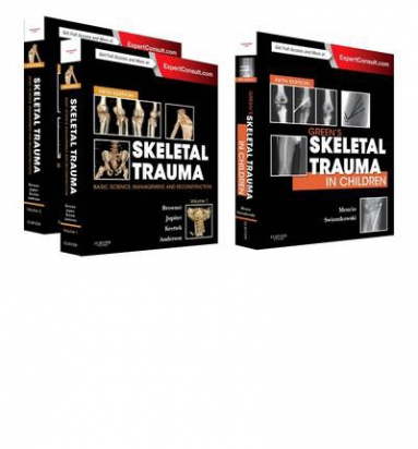 Skeletal Trauma (2-Volume) and Green's Skeletal Trauma in Children Package, 5th Edition
