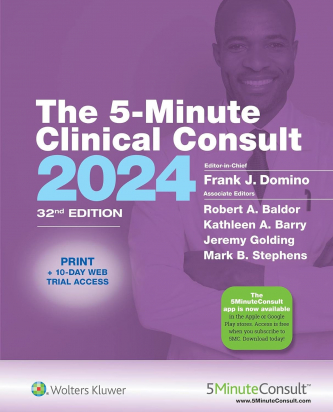 5-Minute Clinical Consult 2024 4th edition