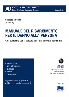 Manuale del risarcimento per il danno alla persona 2e