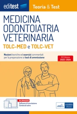 Test Medicina 2023: manuale di teoria per TOLC-MED e TOLC-VET