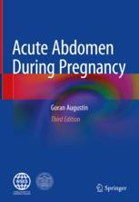 Acute Abdomen During Pregnancy 3rd edition