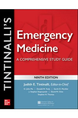 Tintinalli's Emergency Medicine: A Comprehensive Study Guide, 9th edition