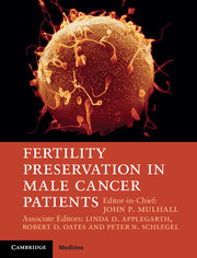 Fertility Preservation in Male Cancer Patients