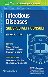 Washington Manual Infectious Disease Subspecialty Consult, 3rd Edition