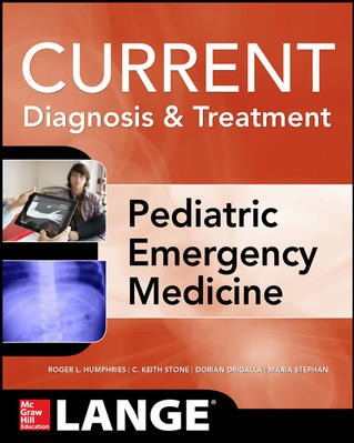 CURRENT Diagnosis and Treatment Pediatric Emergency Medicine