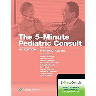 5-Minute Pediatric Consult, 8e 
