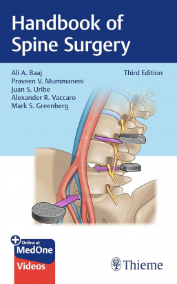 Handbook of Spine Surgery  - Third Edition