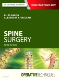 Operative Techniques: Spine Surgery, 3rd Edition 