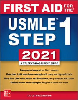 First Aid for the USMLE Step 1 2021, Thirty first edition