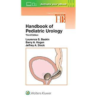 Handbook of Pediatric Urology, 3e 