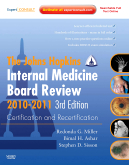 Johns Hopkins Internal Medicine Board Review 2010-2011, 3rd Edition
