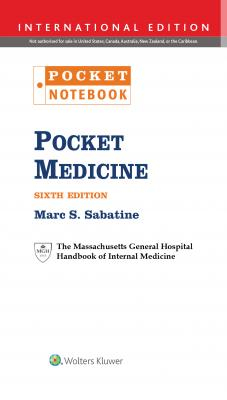 Pocket Medicine, 6e 