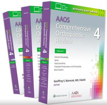 AAOS Comprehensive Orthopaedic Review 4: Print + Ebook 4th edition