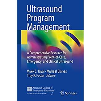 Ultrasound Program Management