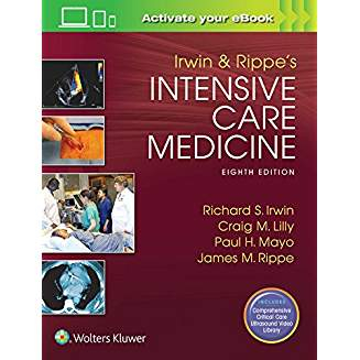 Irwin and Rippe's Intensive Care Medicine, 8e 