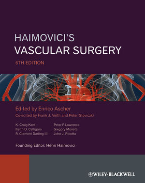 Haimovici's Vascular Surgery, 6th Edition