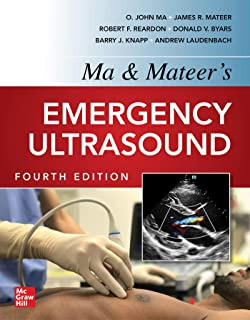  Ma and Mateers Emergency Ultrasound, 4th edition