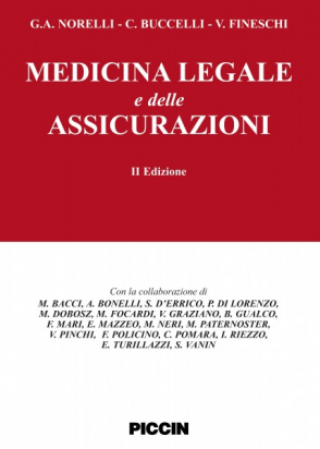 Medicina legale e delle assicurazioni  2a ed