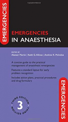 Emergencies in Anaesthesia  Third Edition