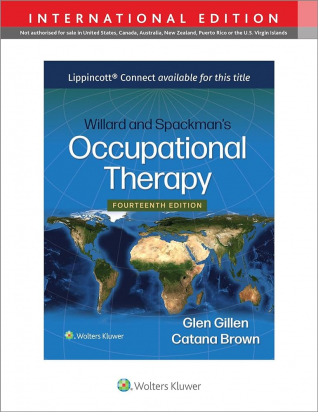 Willard and Spackman's Occupational Therapy 14th edition, International Edition