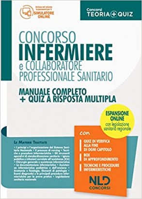 Concorso Infermiere e Collaboratore Professionale Sanitario