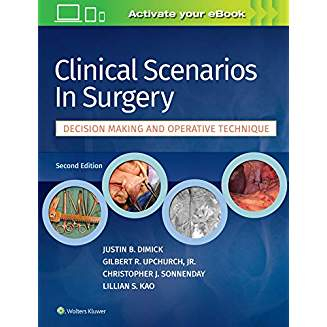 Clinical Scenarios in Surgery Second edition
