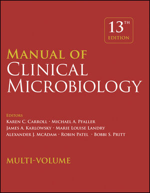 Manual of Clinical Microbiology, 4 Volume Set, 13th Edition