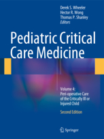 Pediatric Critical Care Medicine, Volume 4