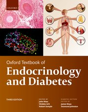 Oxford Textbook of Endocrinology and Diabetes 3e  Third Edition