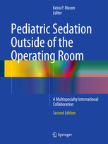 Pediatric Sedation Outside of the Operating Room