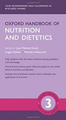 Oxford Handbook of Nutrition and Dietetics 3e 