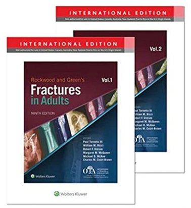 Rockwood and Green's Fractures in Adults Ninth edition, International Edition, 2 Volume
