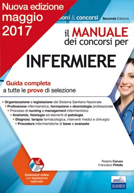 Il Manuale dei concorsi per infermiere