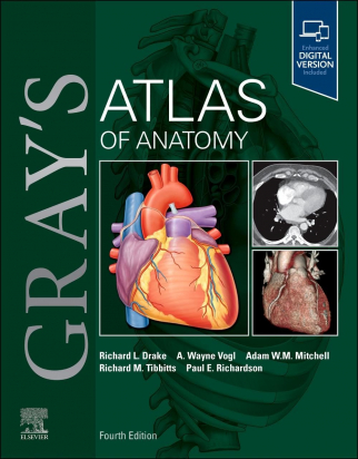 Gray's Atlas of Anatomy, 4th Edition