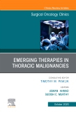 Emerging Therapies in Thoracic Malignancies, An Issue of Surgical Oncology Clinics of North America, Volume 29-4