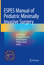 ESPES Manual of Pediatric Minimally Invasive Surgery 